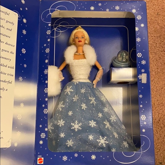 snow sensation barbie special edition